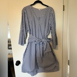 Gap Mini Belted Tunic Dress XL
